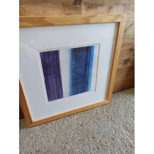 1312 - 3 x Framed Papyrus , Pictures and 2 x Other