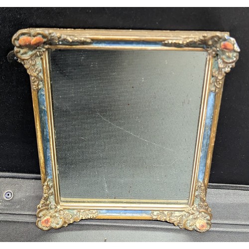 597B - Antique Ornate Mirror