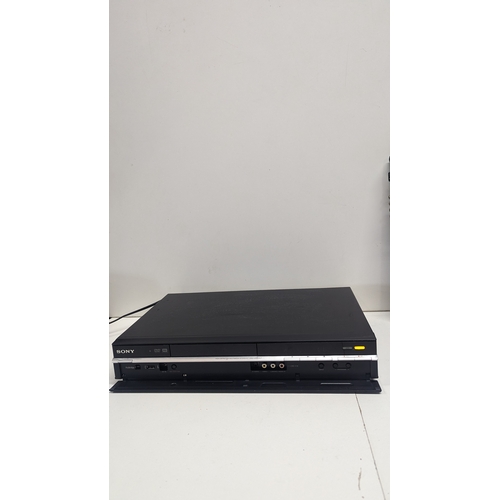 291B - A Sony HDD Upscaling 1080P DVD Player (No remote)