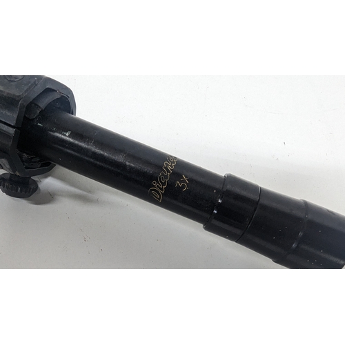 344A - A Diana x3 Rifle Scope