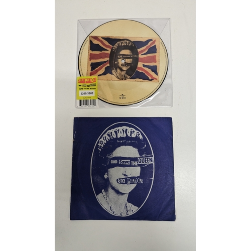 295A - The Sex Pistols 'God Save The Queen' Vinyl Single Records