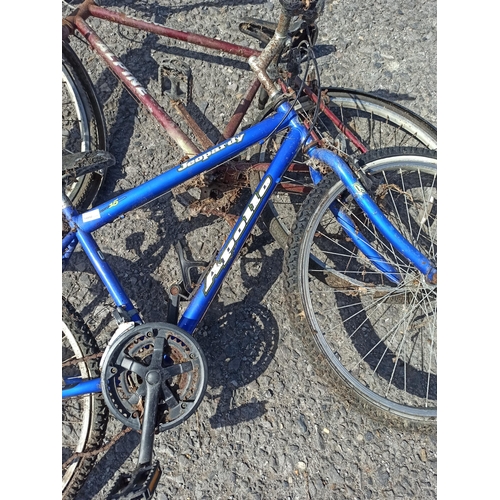 79 - A Pair of Push Bikes, Spares or Repairs