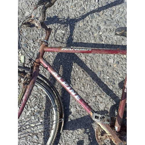 79 - A Pair of Push Bikes, Spares or Repairs