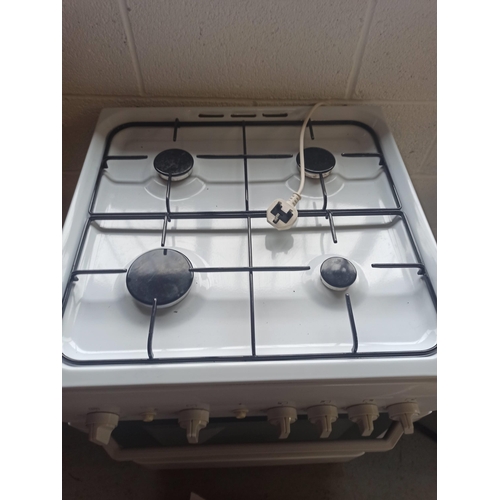 247 - A Indesit Gas Cooker.
90cm H x 60cm W x 67cm.