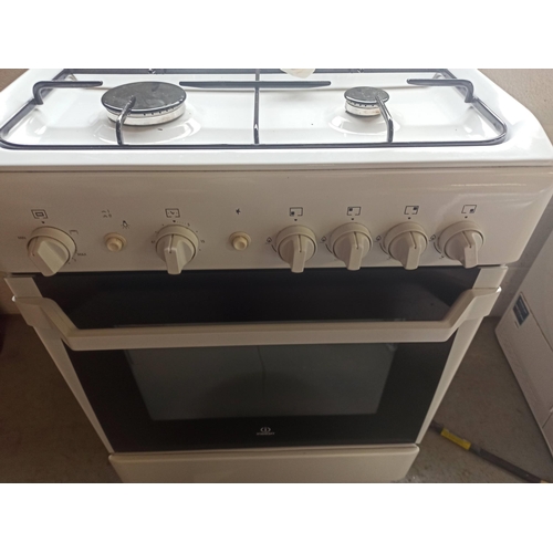 247 - A Indesit Gas Cooker.
90cm H x 60cm W x 67cm.