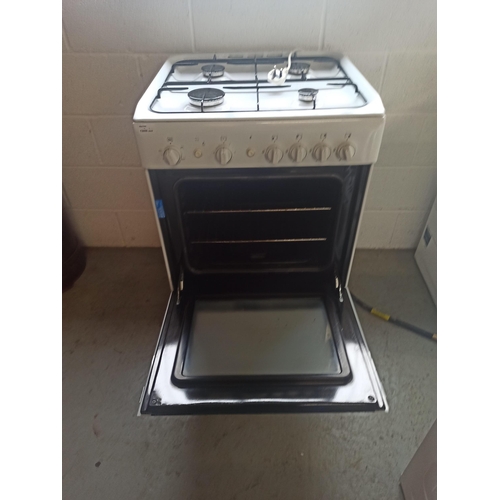 247 - A Indesit Gas Cooker.
90cm H x 60cm W x 67cm.