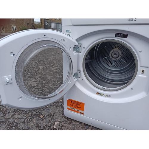 254B - Hotpoint Aquarius Tumble Dryer.