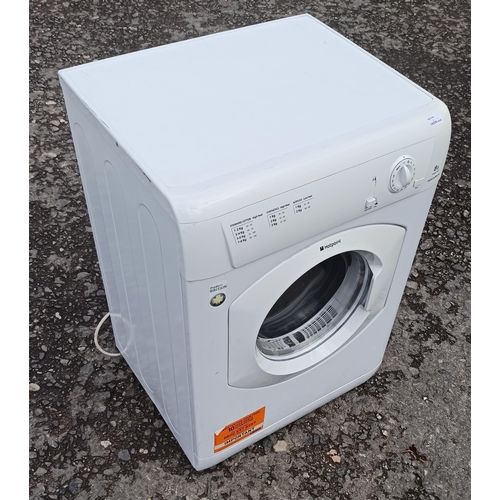 254B - Hotpoint Aquarius Tumble Dryer.