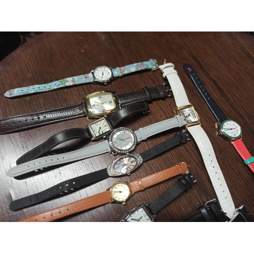 681 - 13 x Dress Fashion Watches.