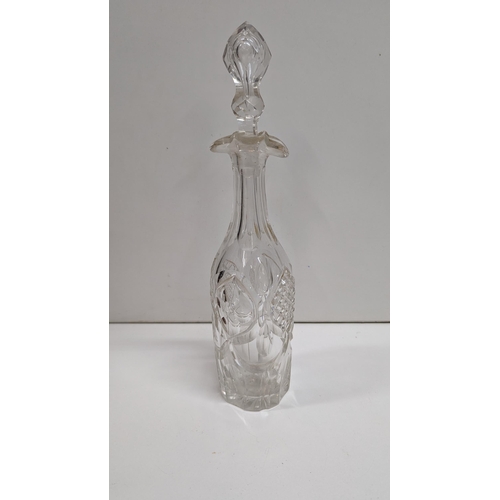 771 - An Antique Crystal Decanter