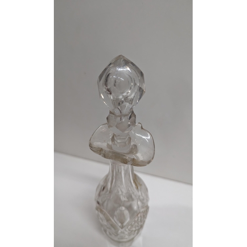 771 - An Antique Crystal Decanter