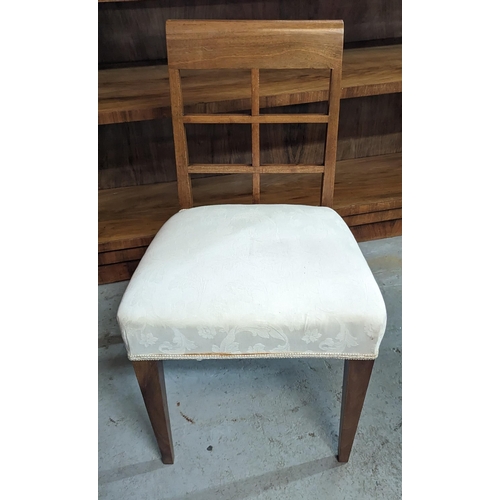 784 - An Upholstered Chair