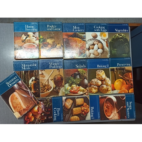 1061 - A Collection of Cordon Bleu Cookery Books x 14