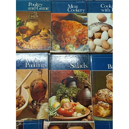 1061 - A Collection of Cordon Bleu Cookery Books x 14