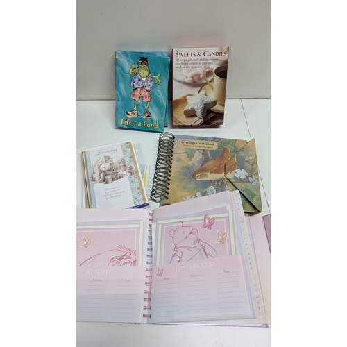 1184 - A Quantity Of Greeting Card Books- Winnie The Pooh etc.