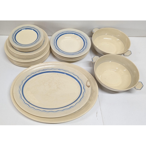 1188 - A Quantity of Grays Pottery Hand Painted Dinner Service