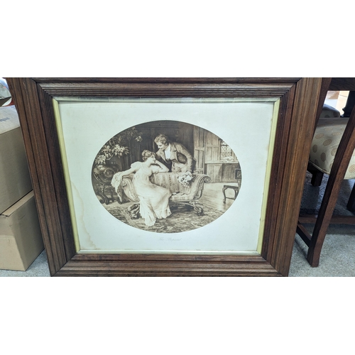 1297 - A Large Framed Print 