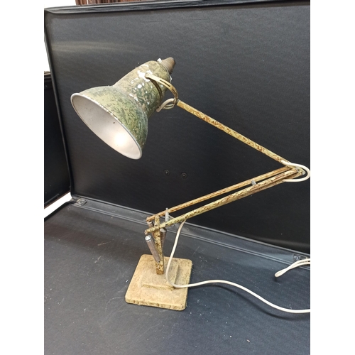 813 - An Original Herbert Terry 1227 Scumble Angle Poise Lamp