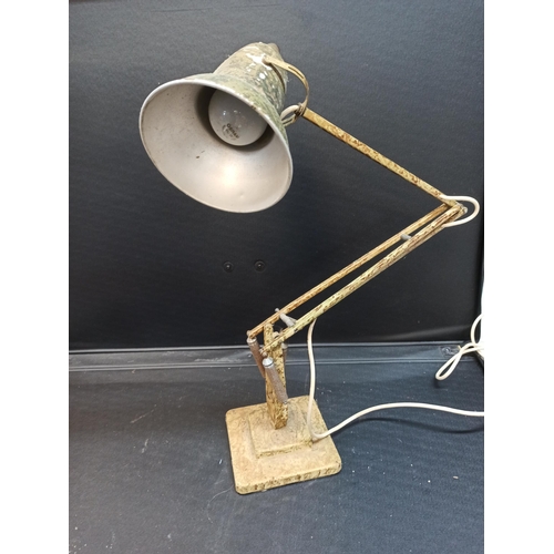 813 - An Original Herbert Terry 1227 Scumble Angle Poise Lamp