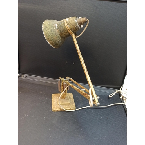 813 - An Original Herbert Terry 1227 Scumble Angle Poise Lamp