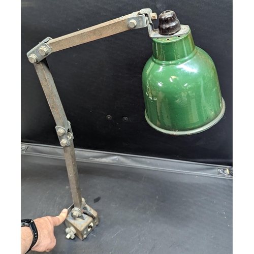 815 - A Sunco Vintage Industrial Anglepoise Lamp Memlight Frame