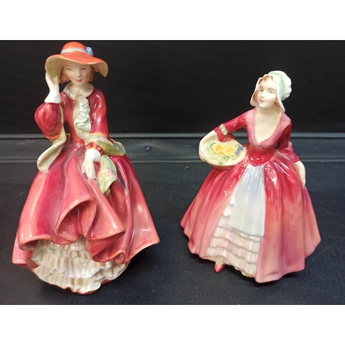 515 - 2 x Royal Doulton Figurines 