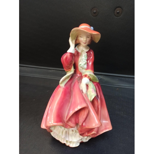 515 - 2 x Royal Doulton Figurines 