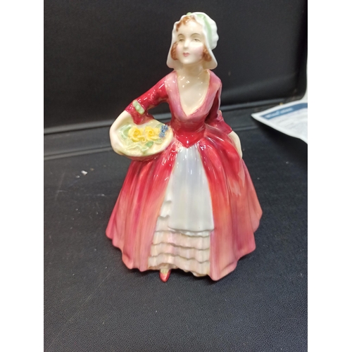 515 - 2 x Royal Doulton Figurines 