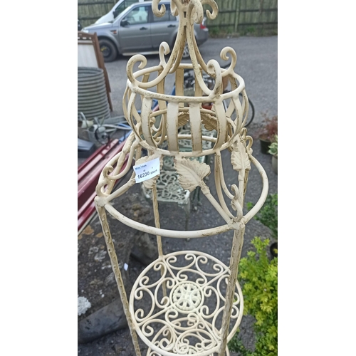 49 - A 4 Tier Plant Stand 170cm H