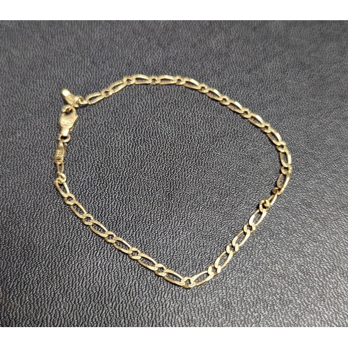 410 - A 14 Carat Gold Bracelet 3.53 grams