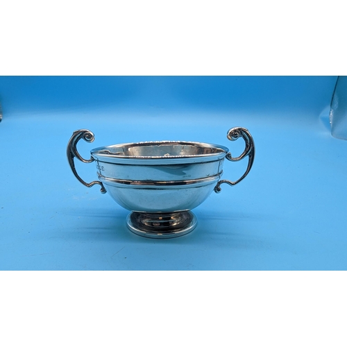 417 - A Twin Handled Trophy London 1927