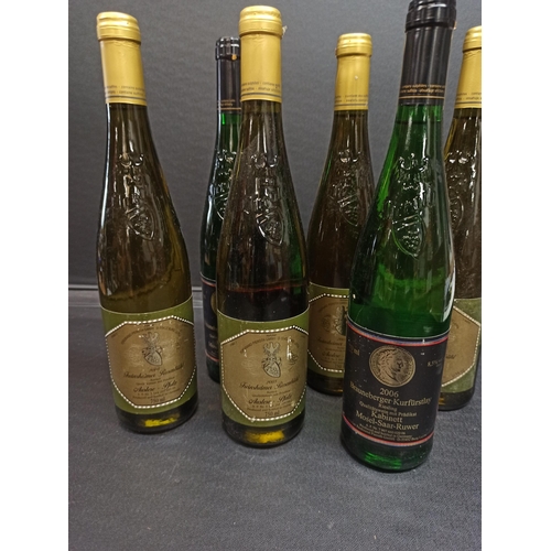 682 - 6 x Bottles of White Wine - Freinsheimer Rosenbuh 2005 and others