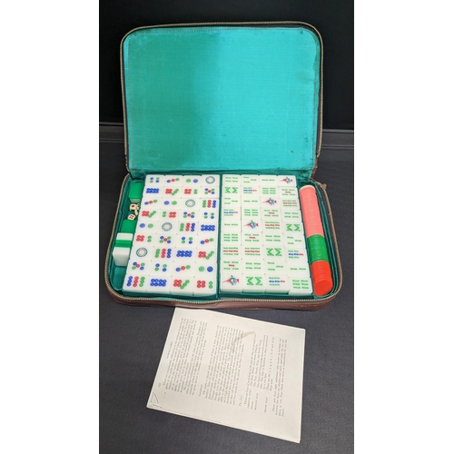 1093 - Mahjong Set ( Zip Broken)