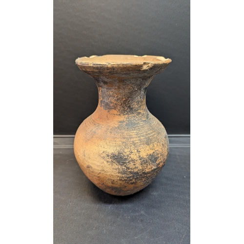 522 - A Noop Tribe of Nigeria ( we believe Nigeria) Clay Pot