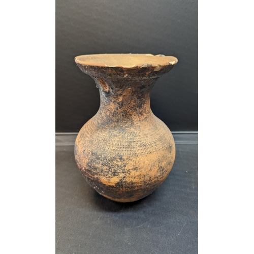 522 - A Noop Tribe of Nigeria ( we believe Nigeria) Clay Pot