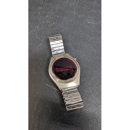 539 - A Vintage 1970's Beta Digital Watch