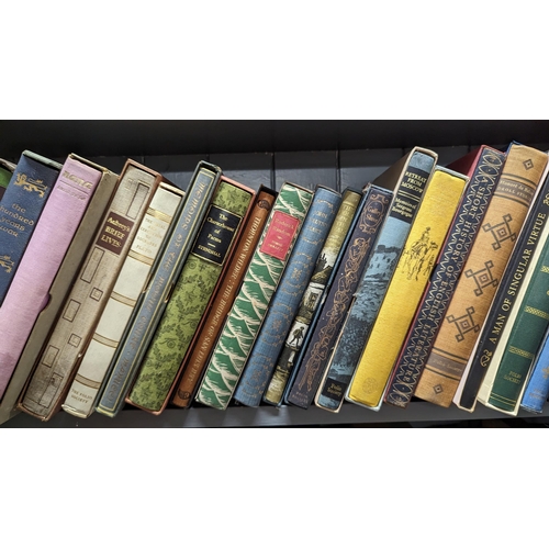 1112 - 25 x Folio Society Books