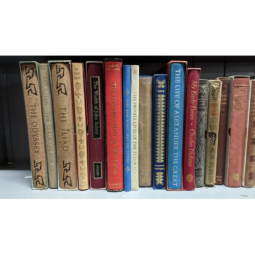 1113 - 30 x Folio Society Books