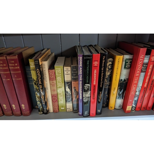 1114 - A Shelf Of History and Other Books