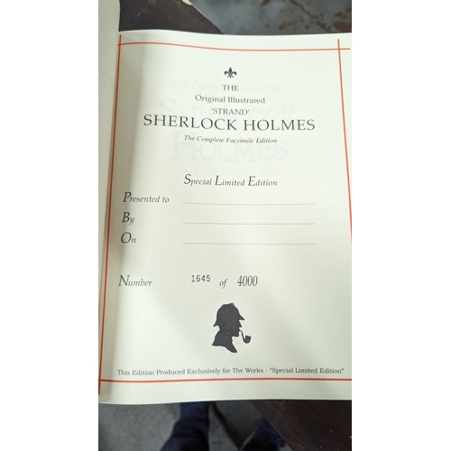 1116 - A Ltd Edition Illustrated Sherlock Holmes Sir Arthur Conan Doyle Mid Point Press