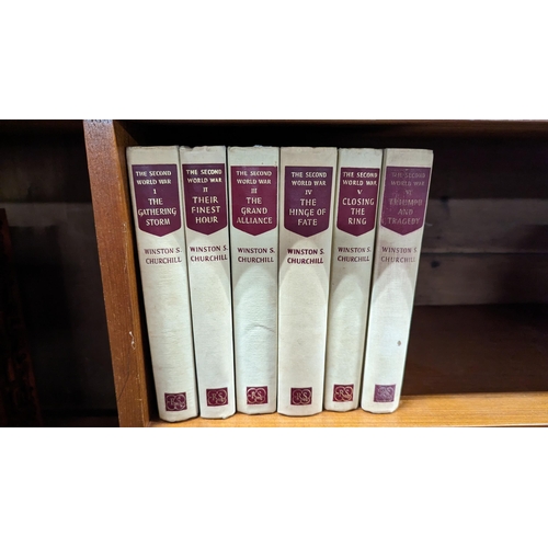 1117 - Winston Churchill The Second World War - 6 Volumes