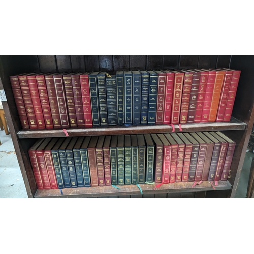 1124 - Large Quantity of Readers Digest Books x 2 Shelves