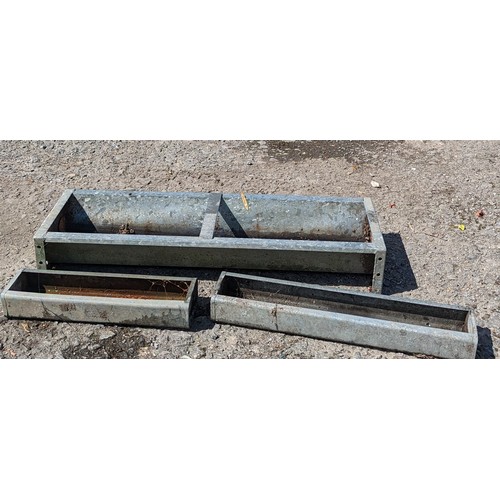 52 - Galvanised Trough/ Animal Feeders