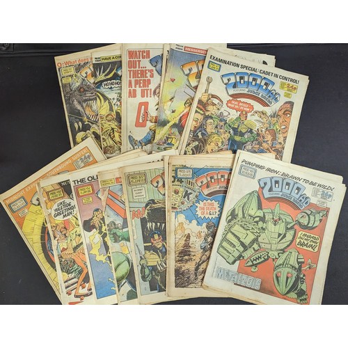 1102D - A Quantity of 200AD Comics