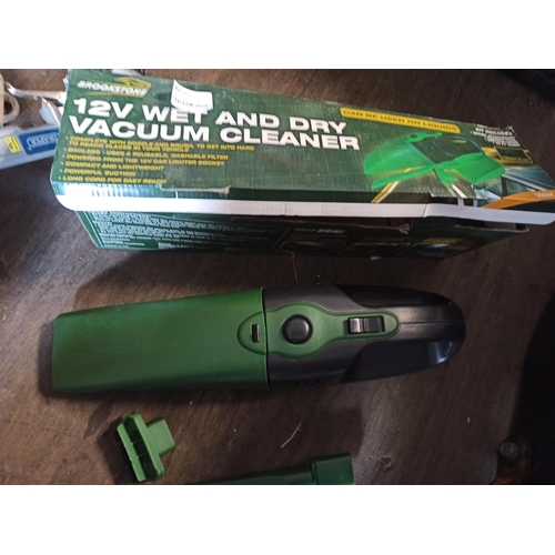 243 - Brockstone Wet and Dry Hand Held Vacuum  - No Charger