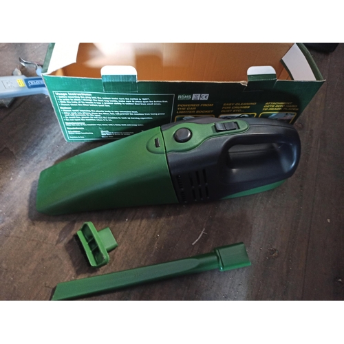 243 - Brockstone Wet and Dry Hand Held Vacuum  - No Charger