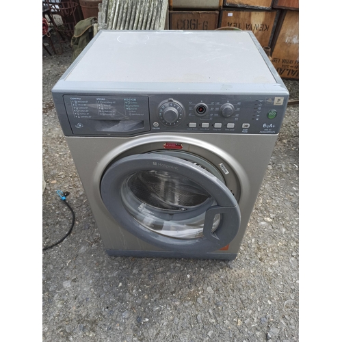 333H - Hotpoint Aquarius 6KG Washing Machine - 1 knob missing