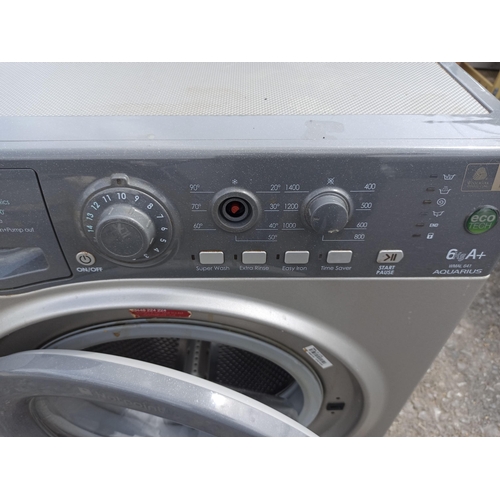 333H - Hotpoint Aquarius 6KG Washing Machine - 1 knob missing