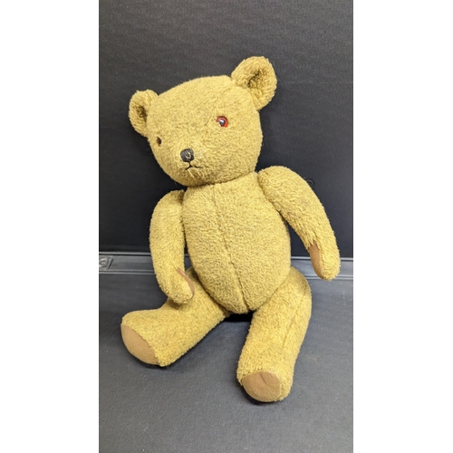 857 - A Pre-Loved Vintage Teddybear