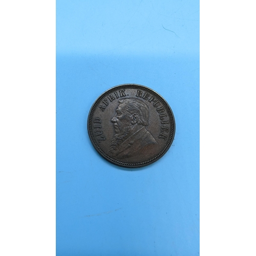 638 - A 1898 South African Penny